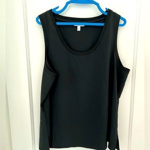 Banana Republic ribbed neck tank